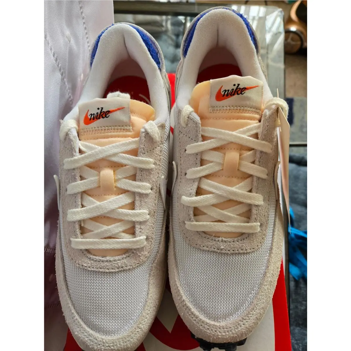 Nike shoes - Nike Waffle Debut - Waffle Debut - DX2931-400 - Blue 0