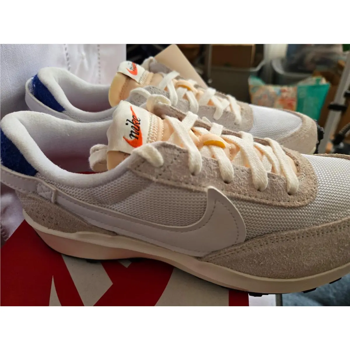 Nike shoes - Nike Waffle Debut - Waffle Debut - DX2931-400 - Blue 1