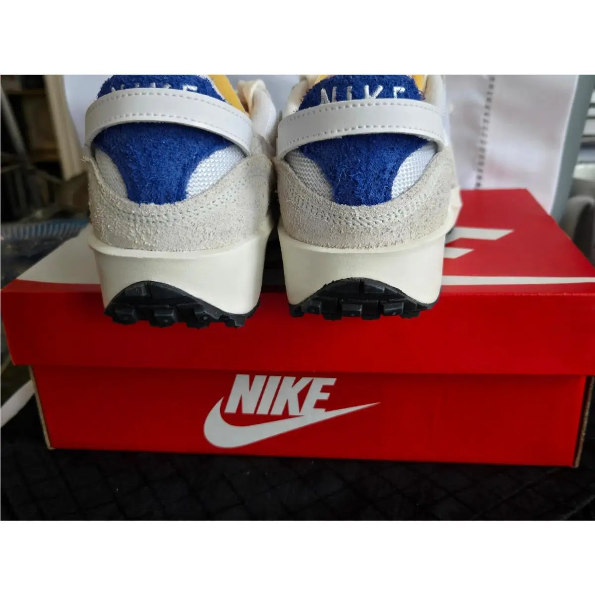 Nike shoes - Nike Waffle Debut - Waffle Debut - DX2931-400 - Blue 2