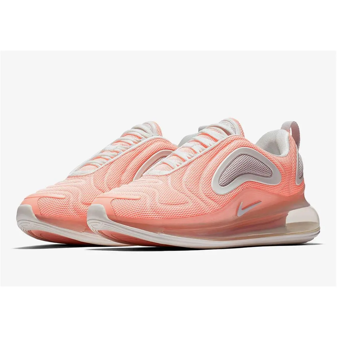 Air Max 720 AR9293 603 Bleached Coral/summit White Women`s Size 6 by Nike