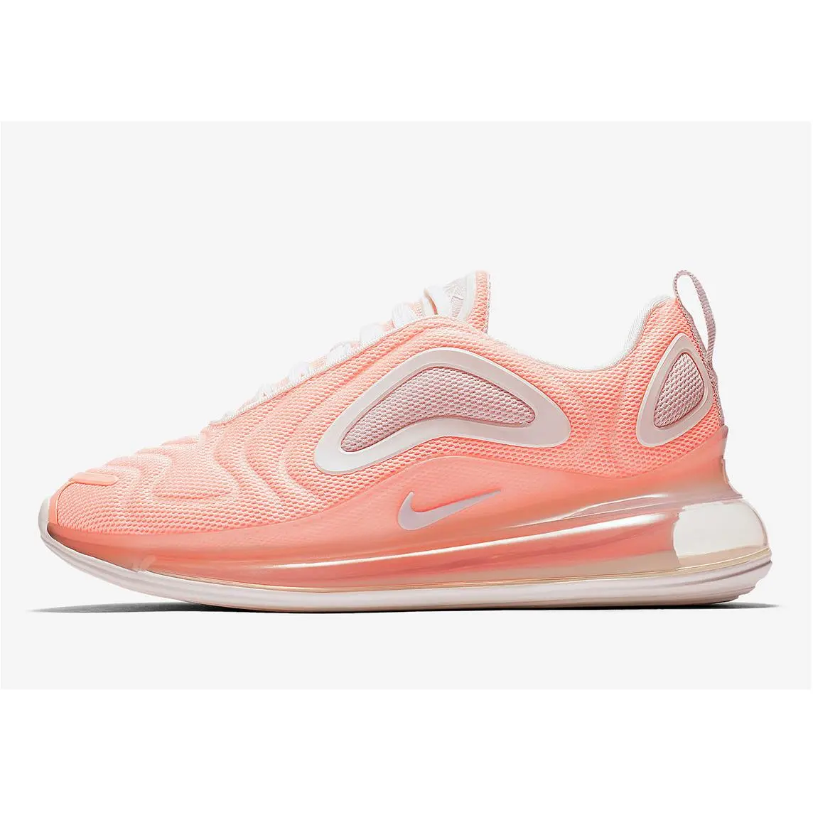 Nike shoes - W Nike Air Max 720 - AR9293 603 - Bleached Coral/Summit White (UPC: 193145544635) 4