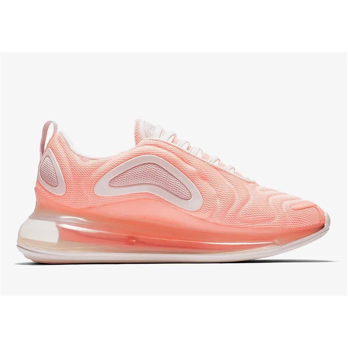 Nike shoes - W Nike Air Max 720 - AR9293 603 - Bleached Coral/Summit White (UPC: 193145544635) 5