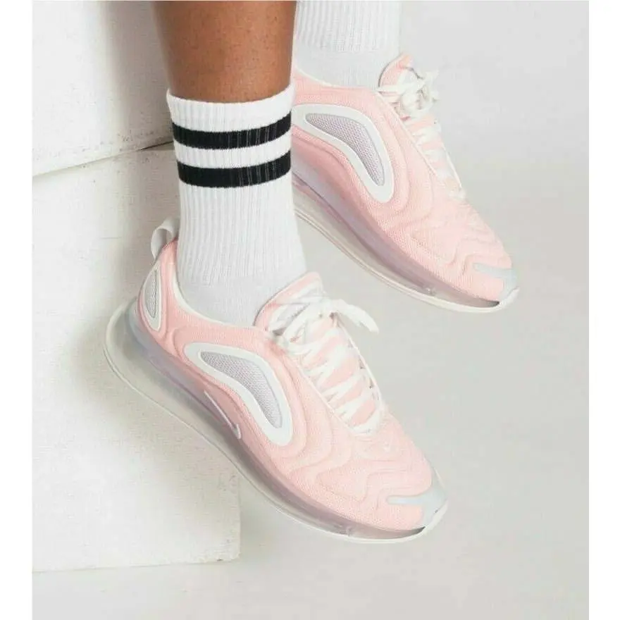Nike shoes - W Nike Air Max 720 - AR9293 603 - Bleached Coral/Summit White (UPC: 193145544635) 3