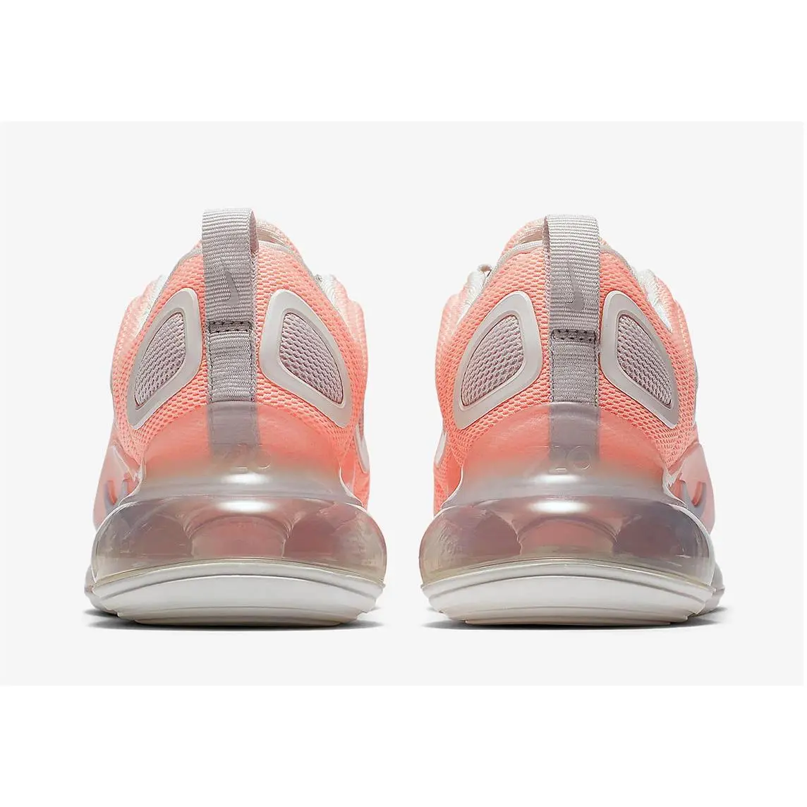 Nike shoes - W Nike Air Max 720 - AR9293 603 - Bleached Coral/Summit White (UPC: 193145544635) 7
