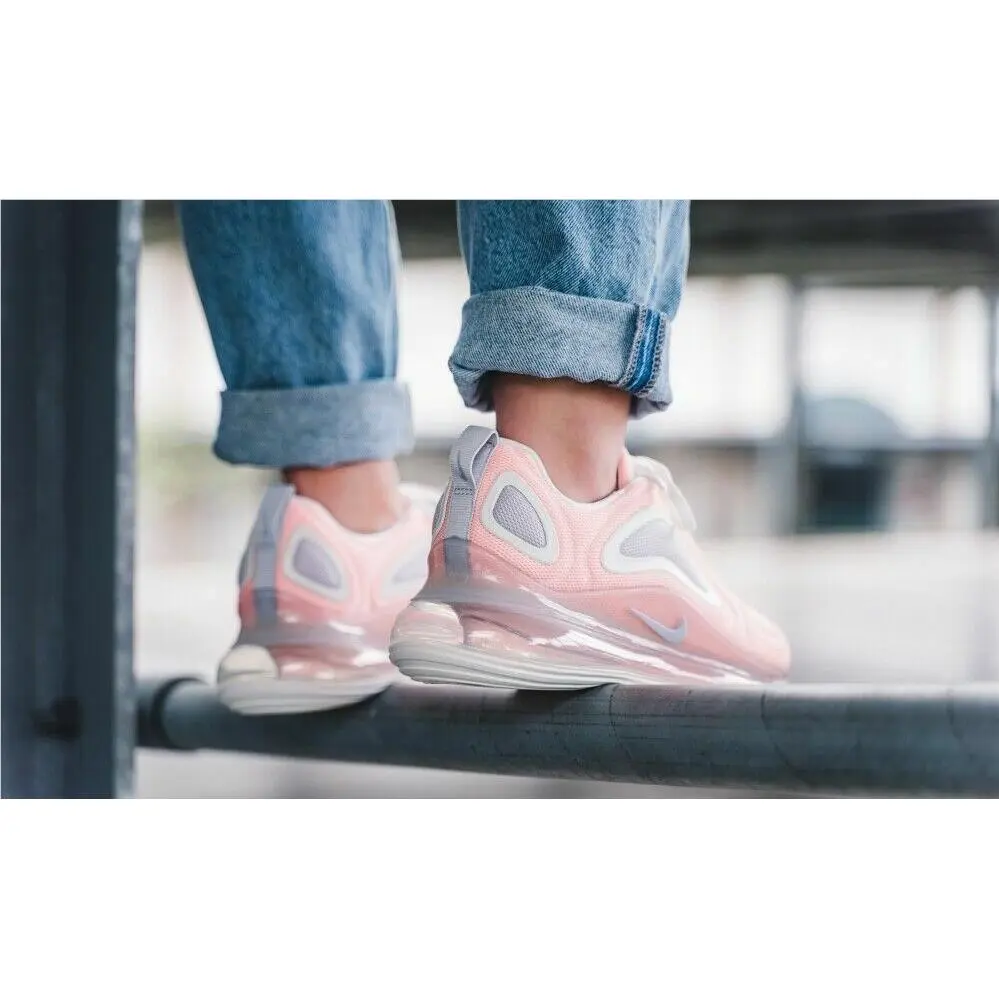 Nike shoes - W Nike Air Max 720 - AR9293 603 - Bleached Coral/Summit White (UPC: 193145544635) 8