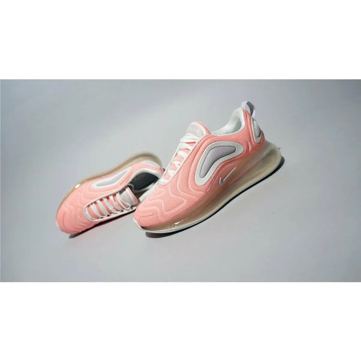 Nike shoes - W Nike Air Max 720 - AR9293 603 - Bleached Coral/Summit White (UPC: 193145544635) 0