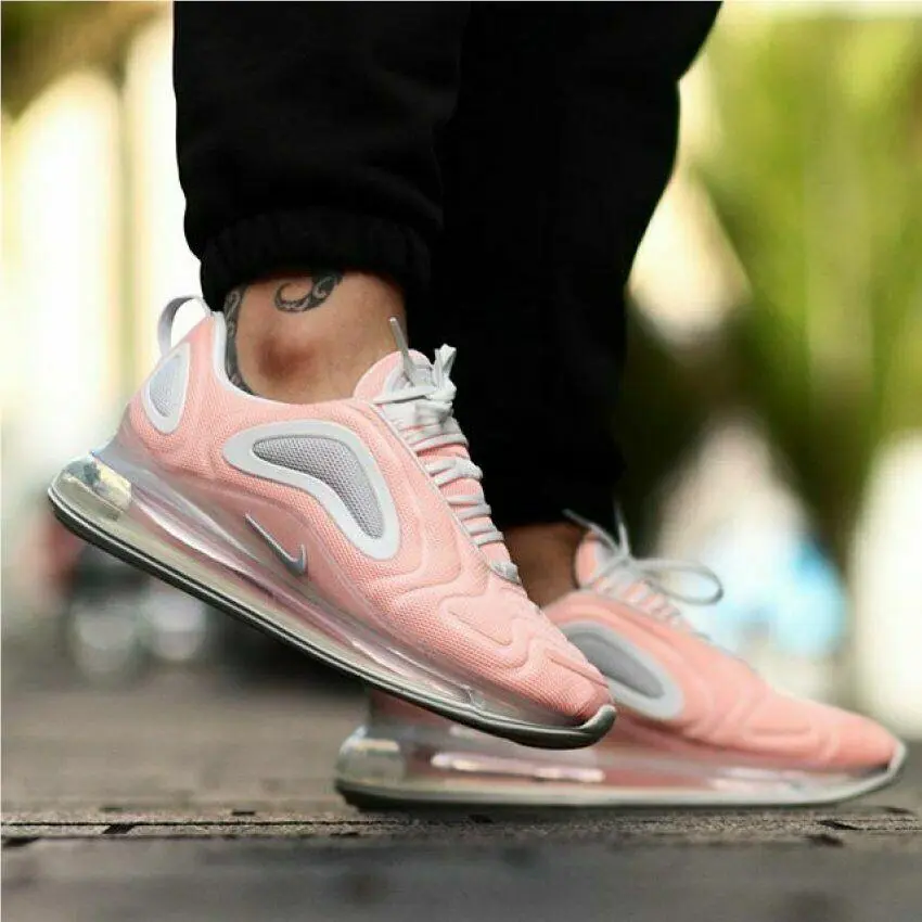 Nike shoes - W Nike Air Max 720 - AR9293 603 - Bleached Coral/Summit White (UPC: 193145544635) 2