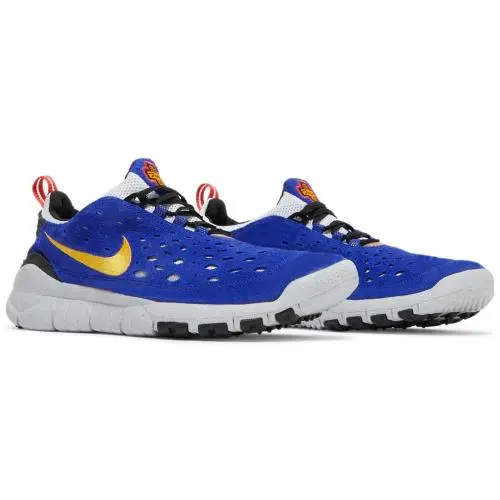 Nike shoes - Nike Free RN - Free - CW5814-401 - Concord/Habanero Red/White/Taxi (UPC: 195242102909) 3