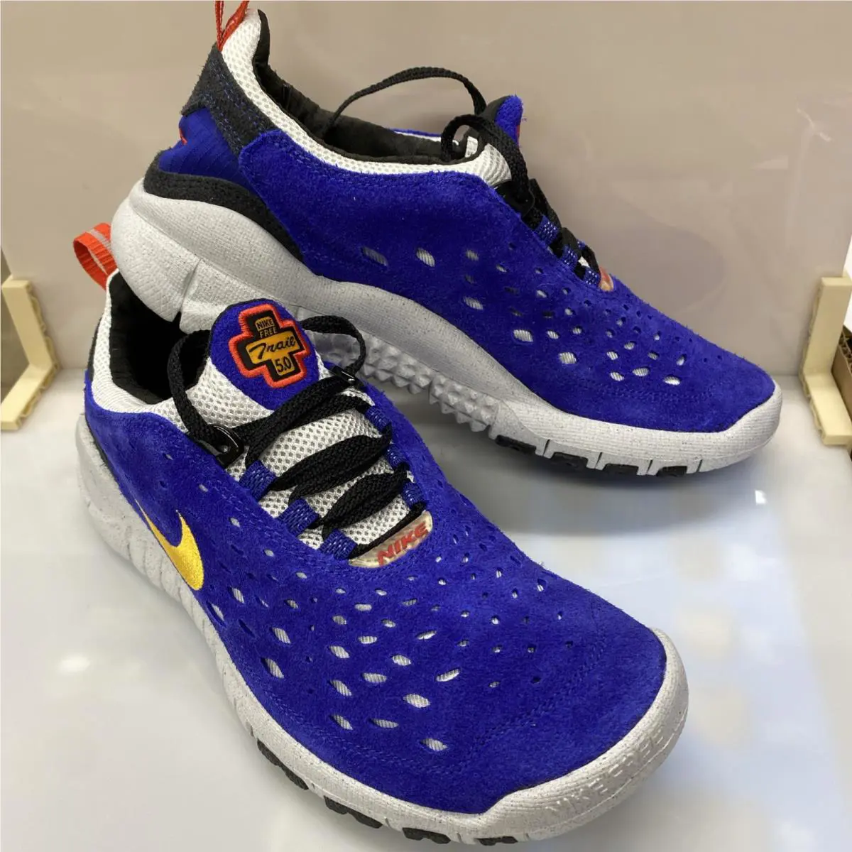 Nike shoes - Nike Free Trail - Free Trail - CW5814-401 - concord taxi 2