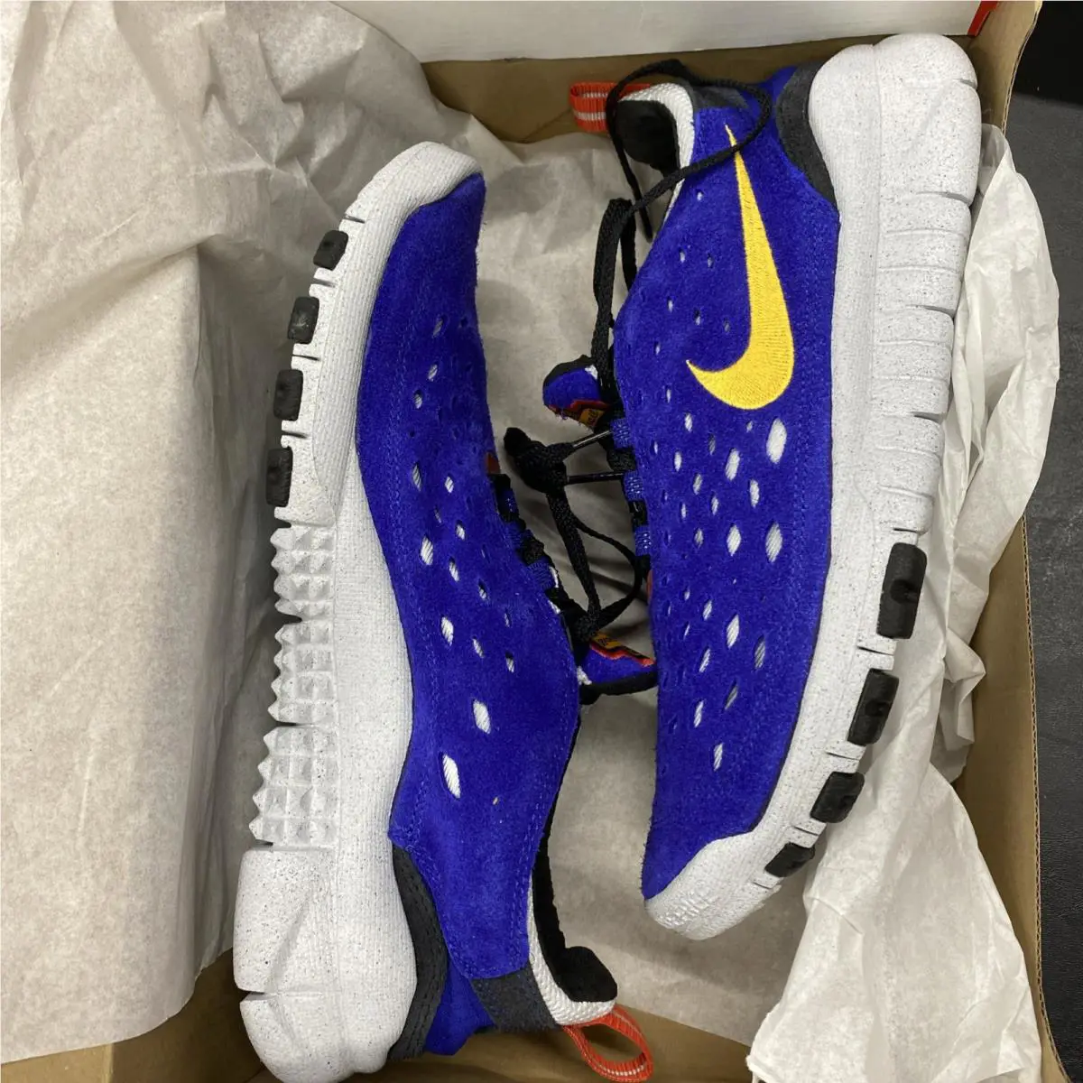 Nike shoes - Nike Free Trail - Free Trail - CW5814-401 - concord taxi 0