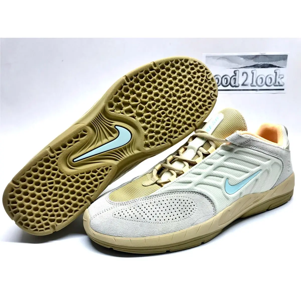 Nike shoes - Nike SB - FZ4878-100 - Yellow (UPC: 197593815286) 0