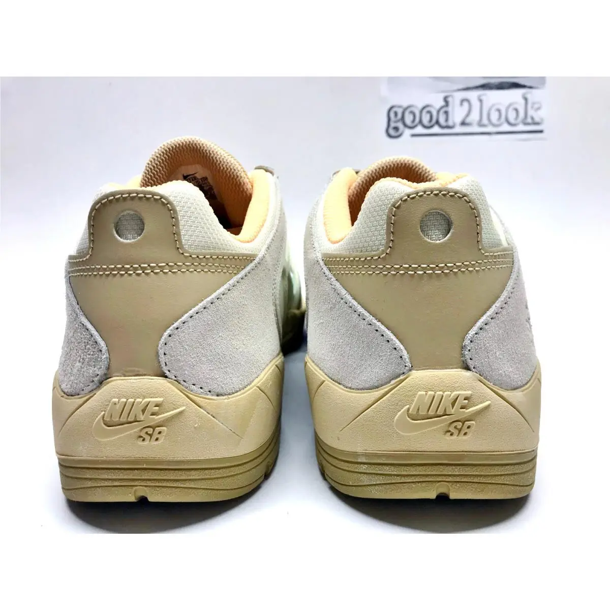 Nike shoes - Nike SB - FZ4878-100 - Yellow (UPC: 197593815286) 2