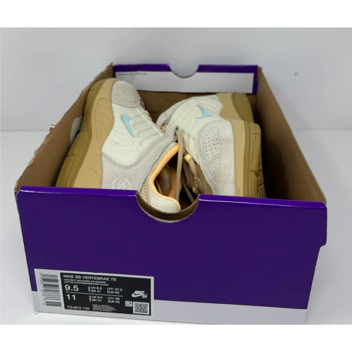 Nike shoes - Nike SB Vertebrae - Vertebrae - FZ4878-100 - Multicolor 3
