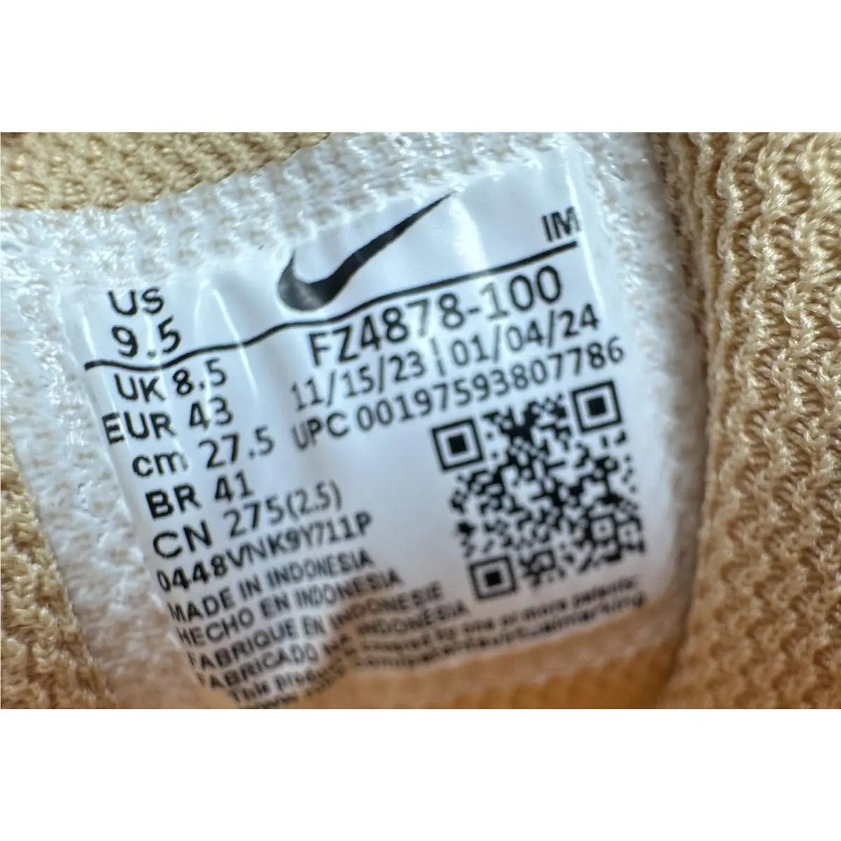 Nike shoes - Nike SB Vertebrae - Vertebrae - FZ4878-100 - Multicolor 5