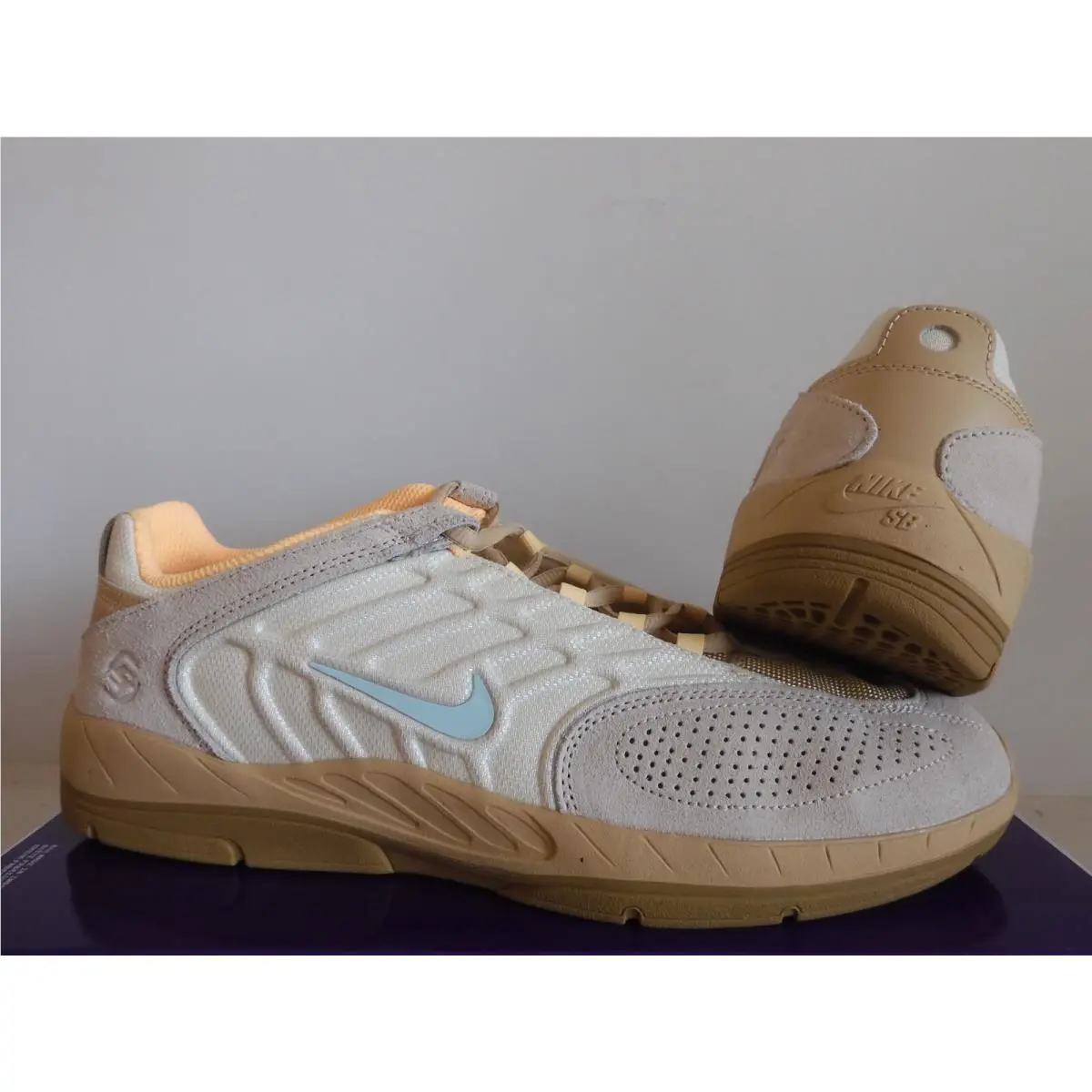 Nike shoes - Nike SB - FZ4878-100 - Yellow (UPC: 197593815286) 0