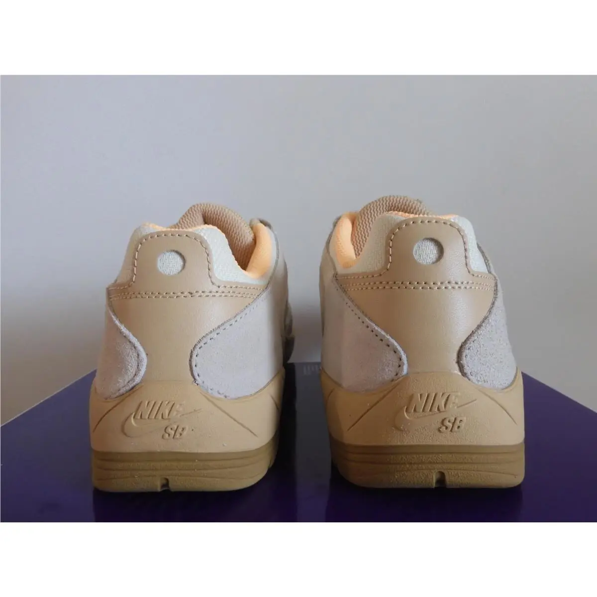 Nike shoes - Nike SB - FZ4878-100 - Yellow (UPC: 197593815286) 2