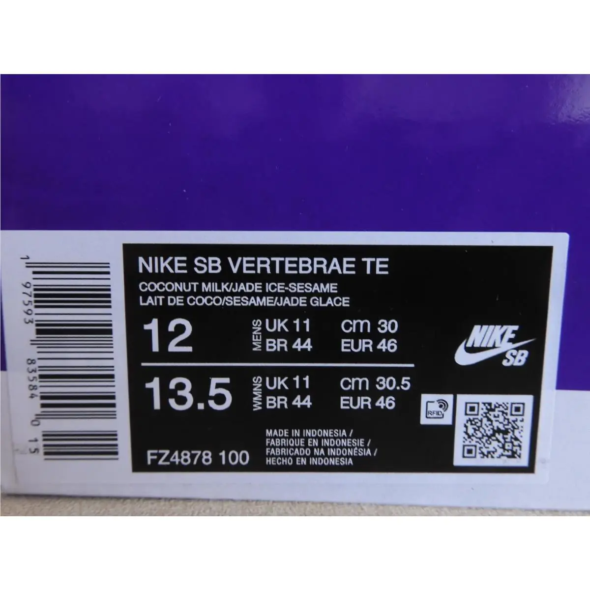 Nike shoes - Nike SB - FZ4878-100 - Yellow (UPC: 197593815286) 3