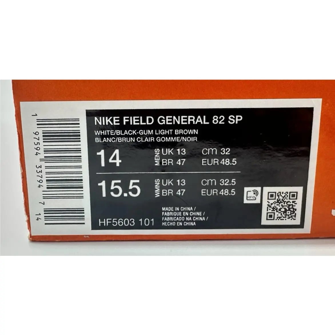 Nike shoes - Nike Field General 82 SP - HF5603-101 - White (UPC: 197594337947) 9