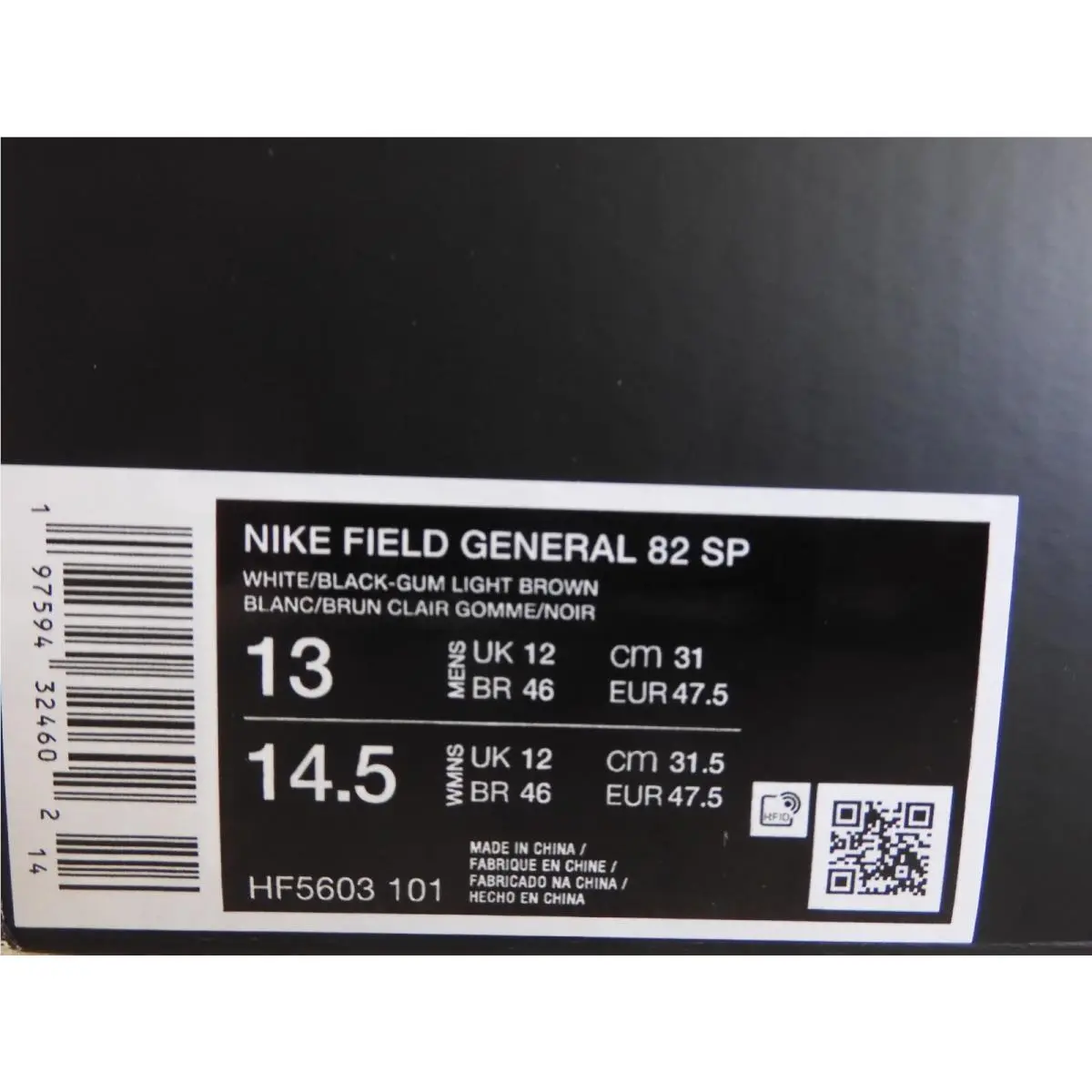 Nike shoes - Nike Field General - Field General - HF5603-101 - White (UPC: 197594324602) 3
