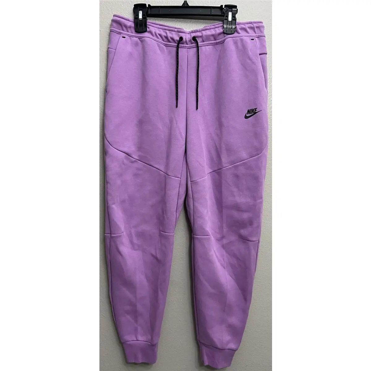 Nike Sportswear Tech Fleece Jogger Pants Violet Shock Men Size XL CU4495 532