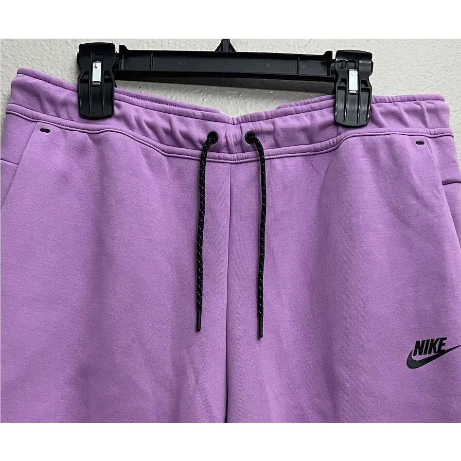 Nike clothing - Tech Fleece Pants - Tech Fleece Pants - CU4495-532 - Violet Shock (UPC: 196154918787) 0