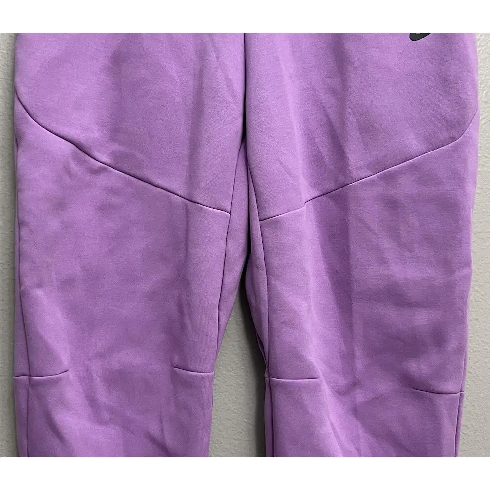 Nike clothing - Tech Fleece Pants - Tech Fleece Pants - CU4495-532 - Violet Shock (UPC: 196154918787) 1
