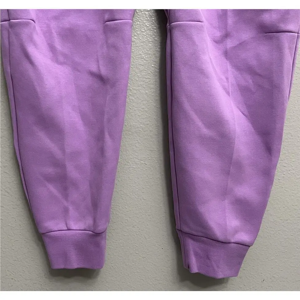 Nike clothing - Tech Fleece Pants - Tech Fleece Pants - CU4495-532 - Violet Shock (UPC: 196154918787) 2