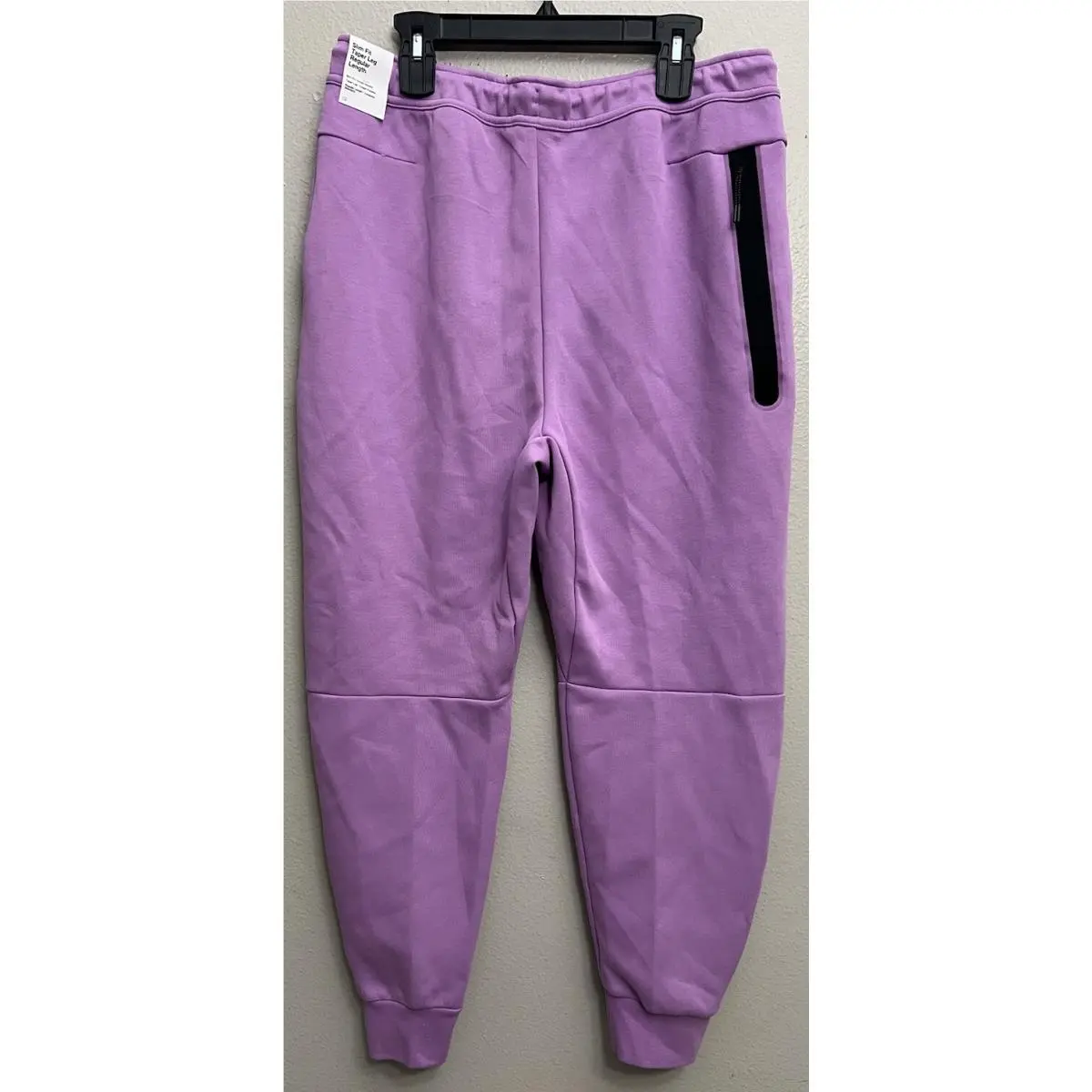 Nike clothing - Tech Fleece Pants - Tech Fleece Pants - CU4495-532 - Violet Shock (UPC: 196154918787) 3