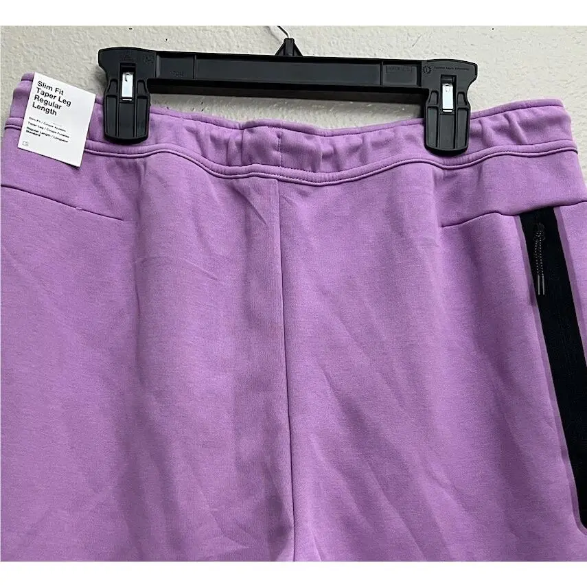 Nike clothing - Tech Fleece Pants - Tech Fleece Pants - CU4495-532 - Violet Shock (UPC: 196154918787) 4