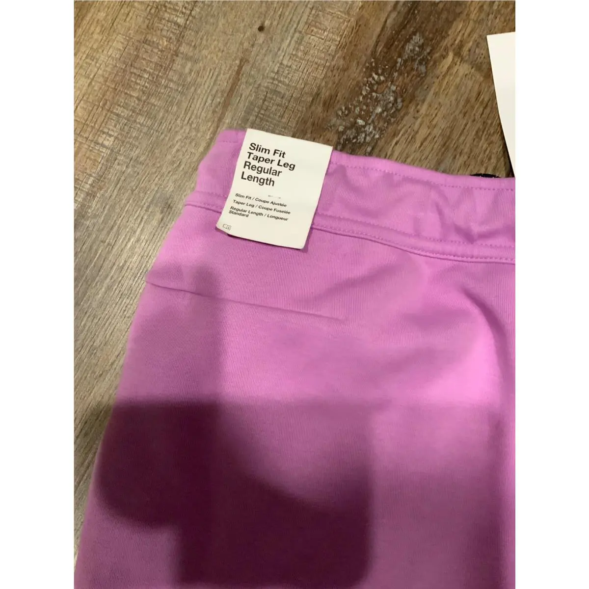 Nike clothing - Tech Fleece Pants - Tech Fleece Pants - CU4495-532 - Violet Shock (UPC: 196154918787) 8