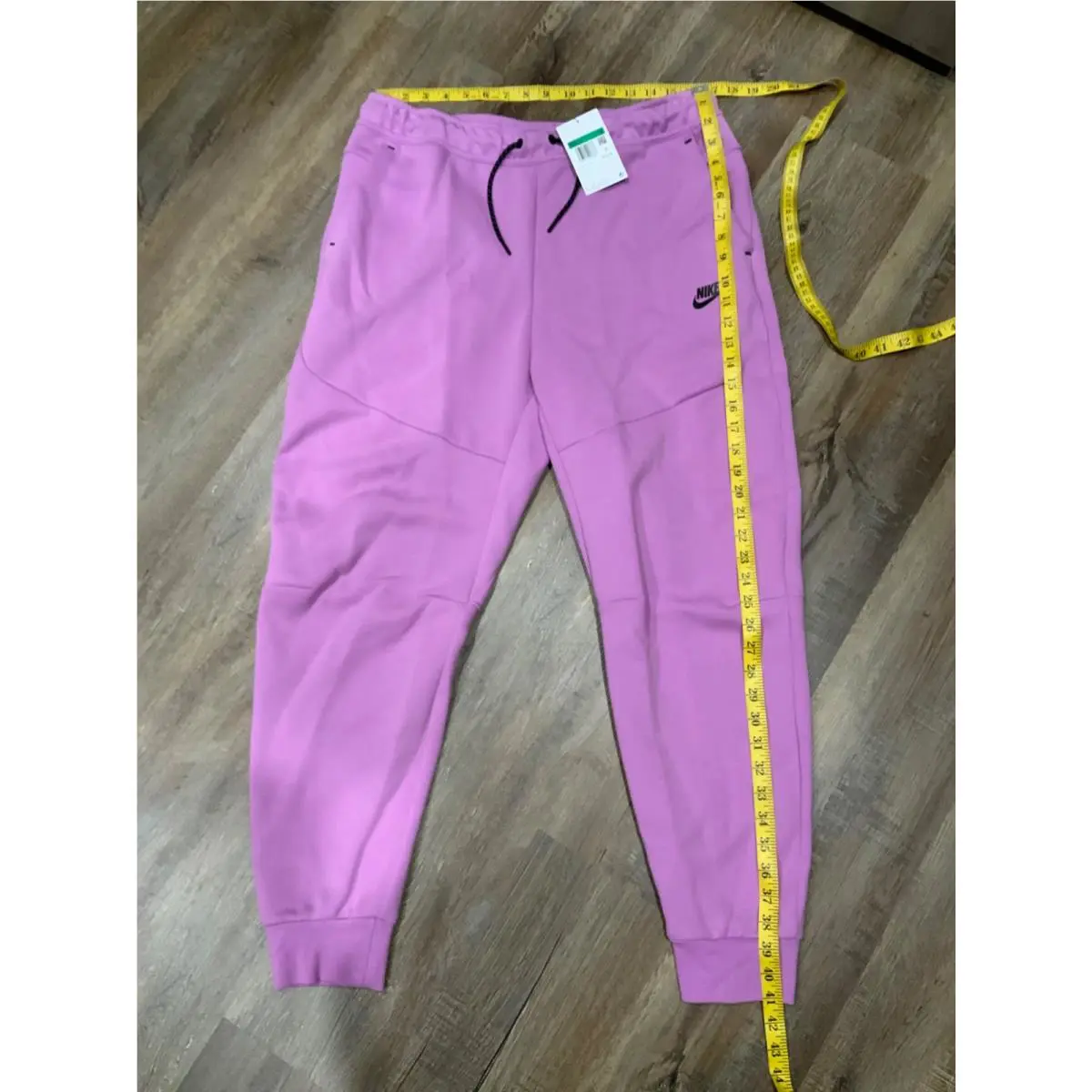 Nike clothing - Tech Fleece Pants - Tech Fleece Pants - CU4495-532 - Violet Shock (UPC: 196154918787) 3