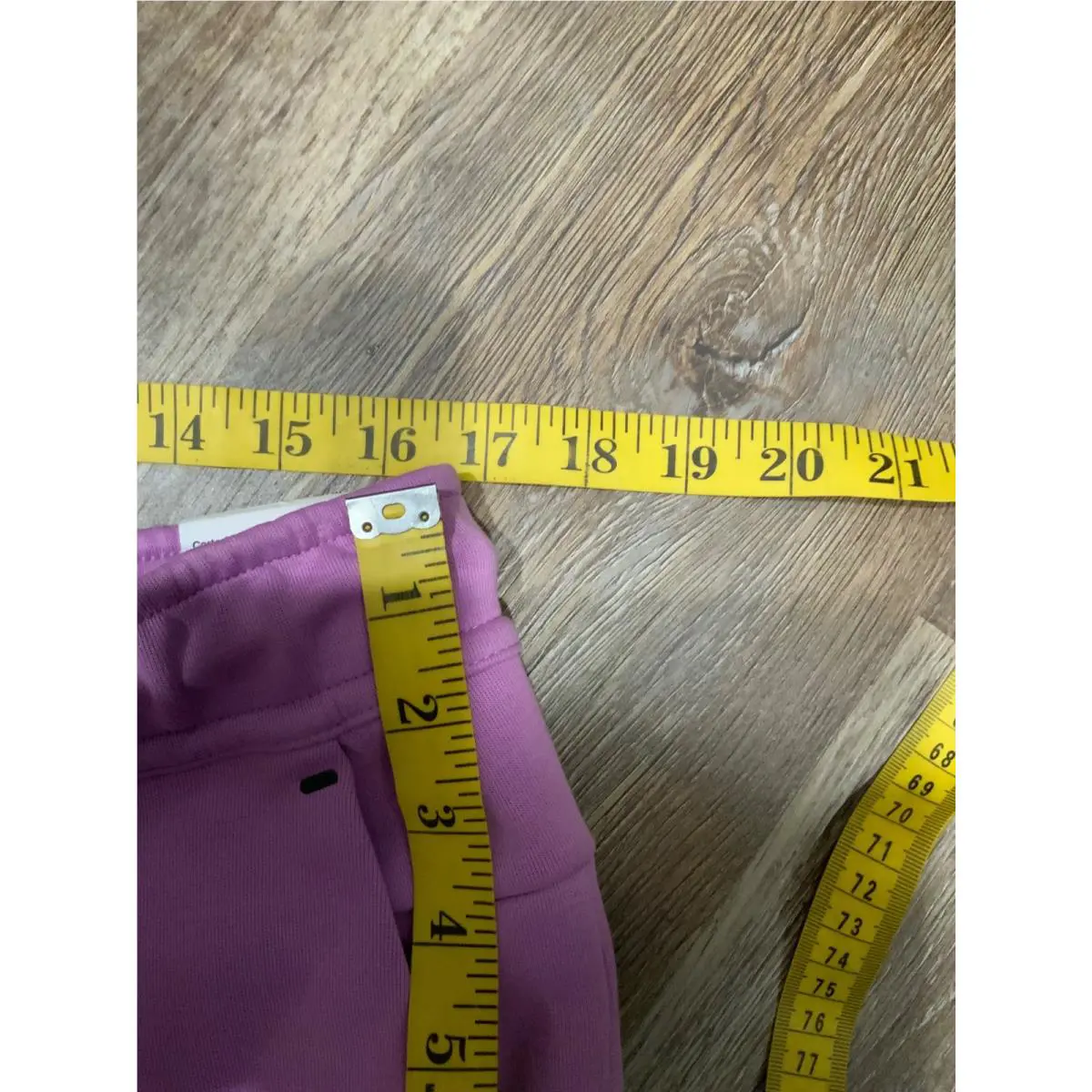 Nike clothing - Tech Fleece Pants - Tech Fleece Pants - CU4495-532 - Violet Shock (UPC: 196154918787) 4