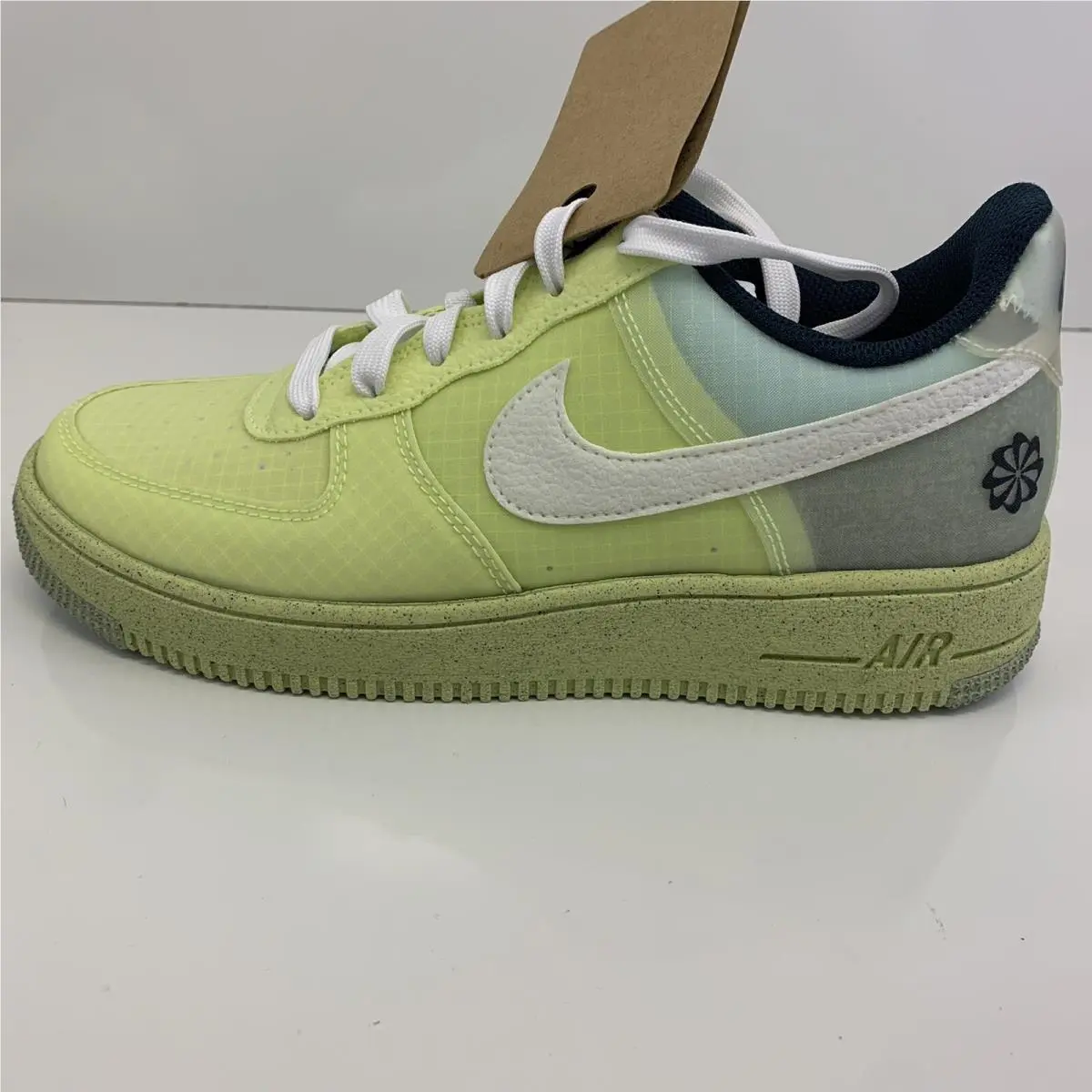 Nike shoes - Nike Air Force 1 - Air Force - DH4339-700 - Light Lemon Twist/Armoury Navy/White (UPC: 0195239428869) 0