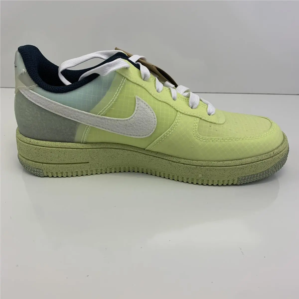 Nike shoes - Nike Air Force 1 - Air Force - DH4339-700 - Light Lemon Twist/Armoury Navy/White (UPC: 0195239428869) 1
