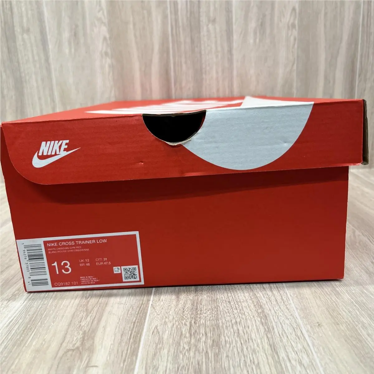 Nike shoes - Nike Cross Trainer - Cross Trainer - CQ9182-101 - White 6