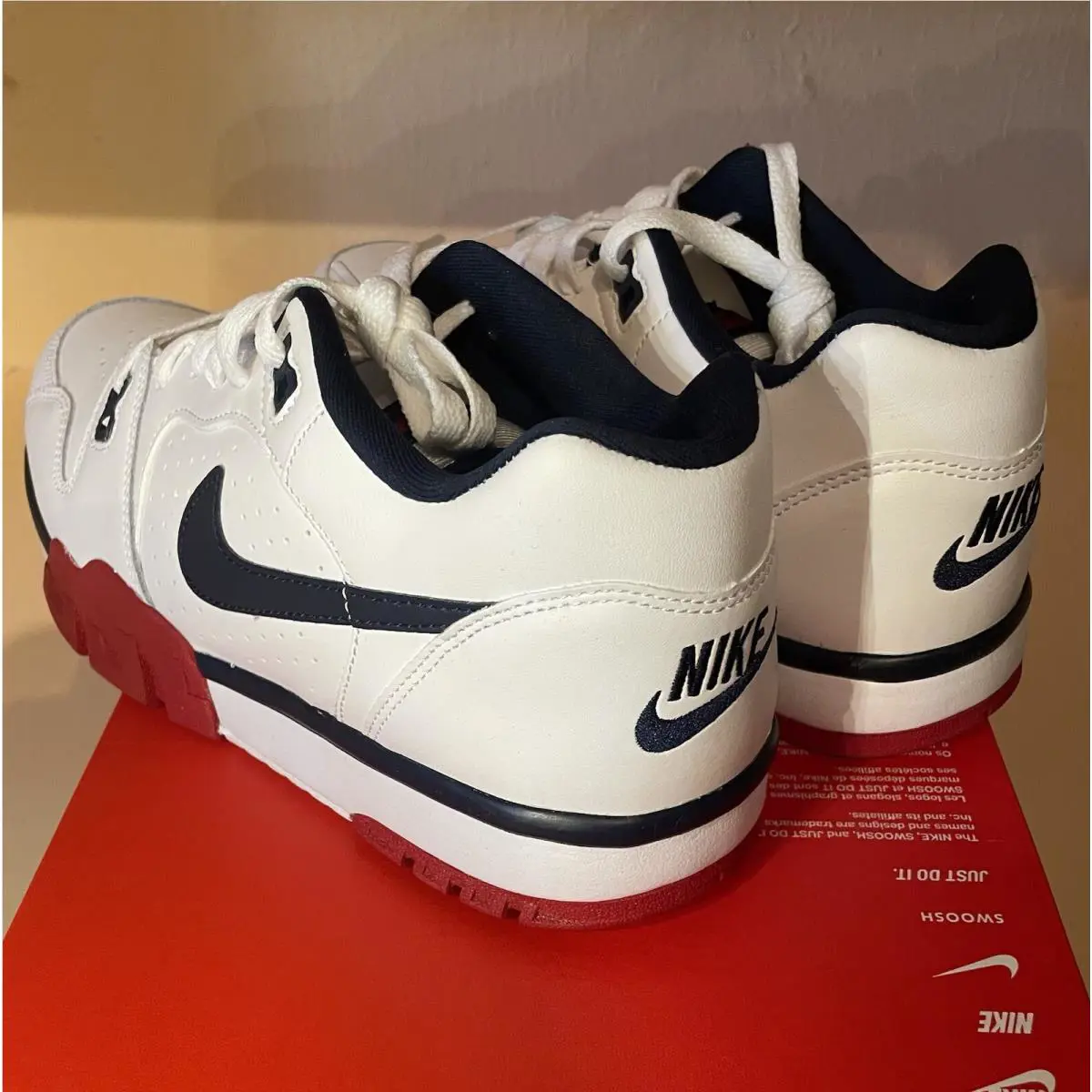 Nike shoes - Nike Cross Trainer - Cross Trainer - CQ9182-101 - White 0