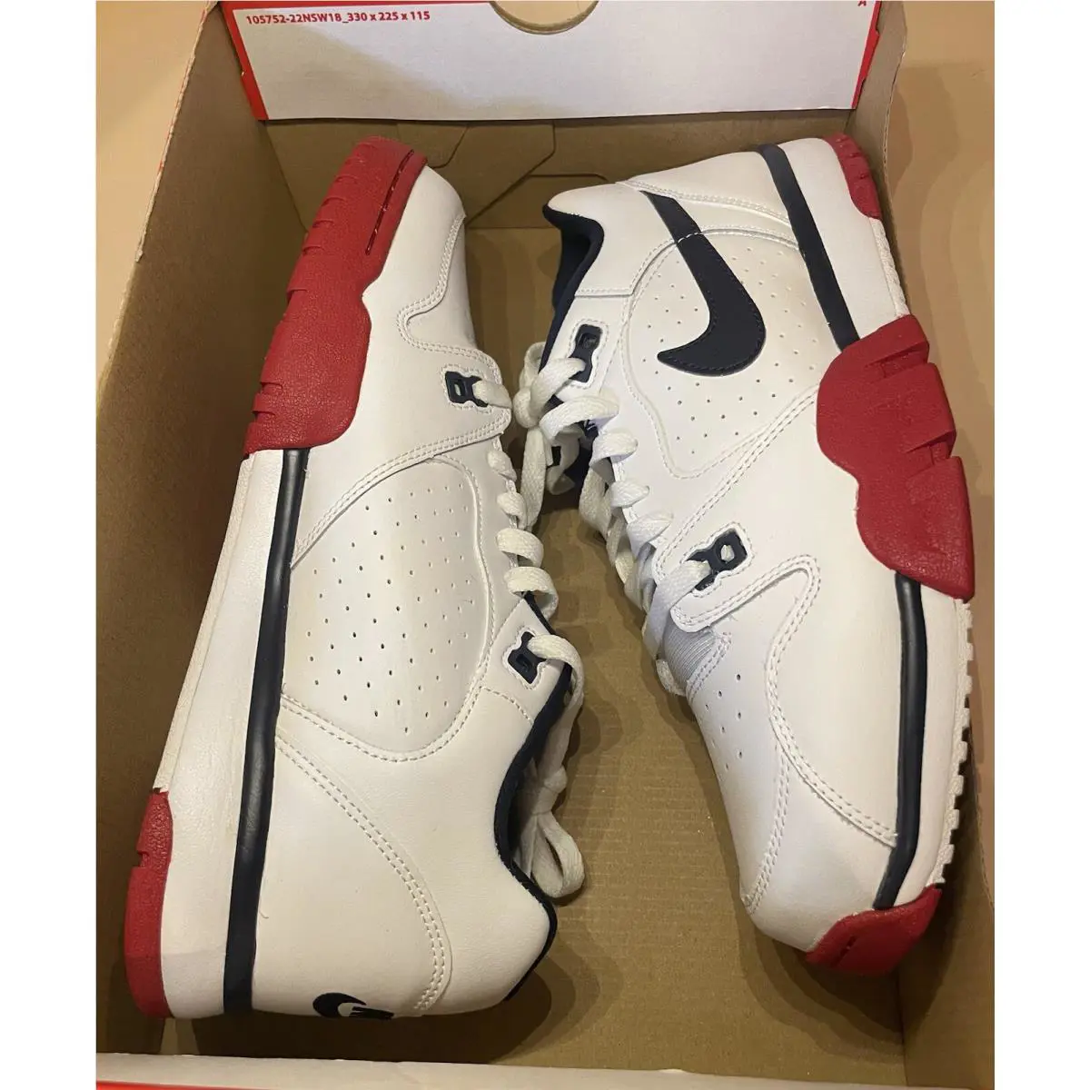 Nike shoes - Nike Cross Trainer - Cross Trainer - CQ9182-101 - White 1