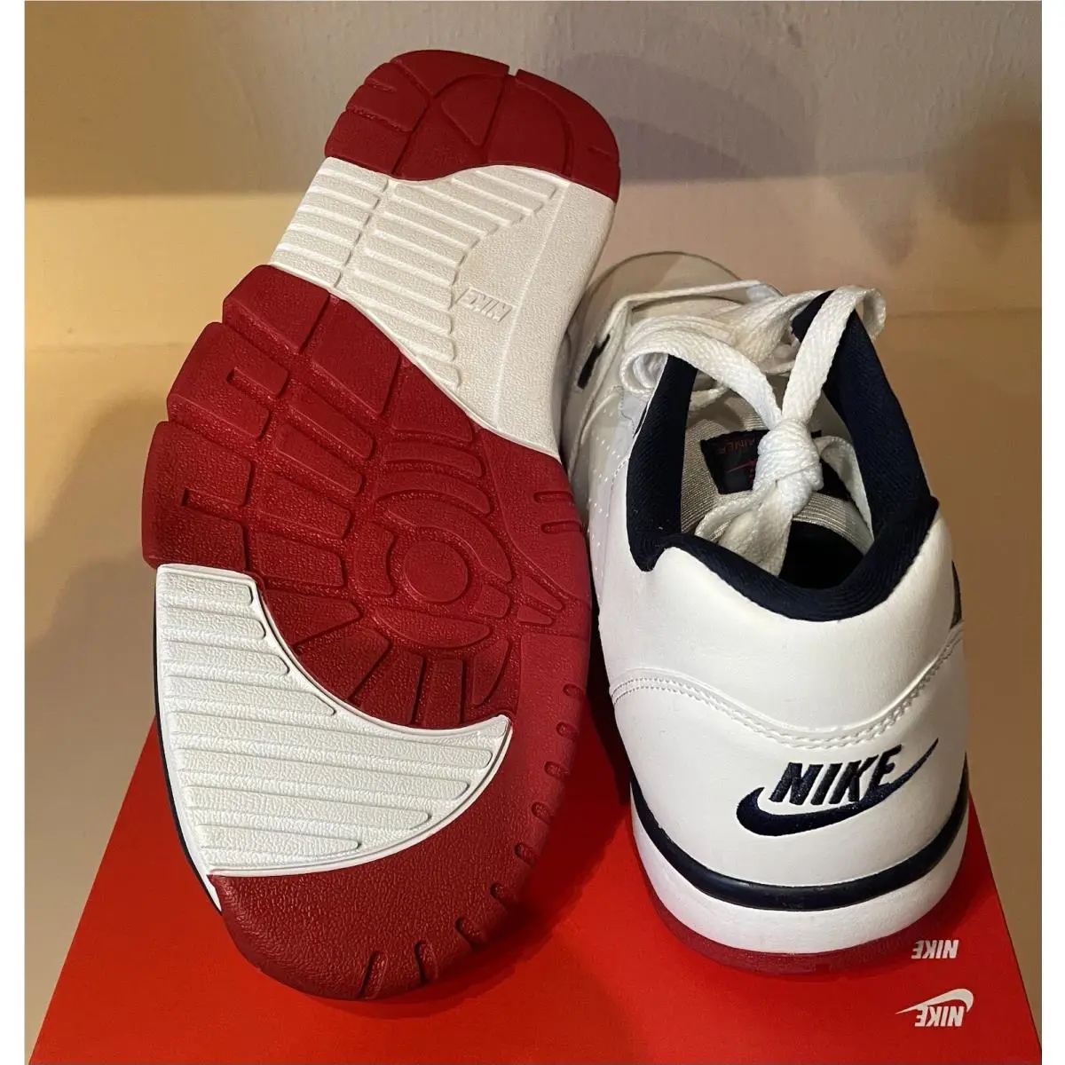 Nike shoes - Nike Cross Trainer - Cross Trainer - CQ9182-101 - White 2