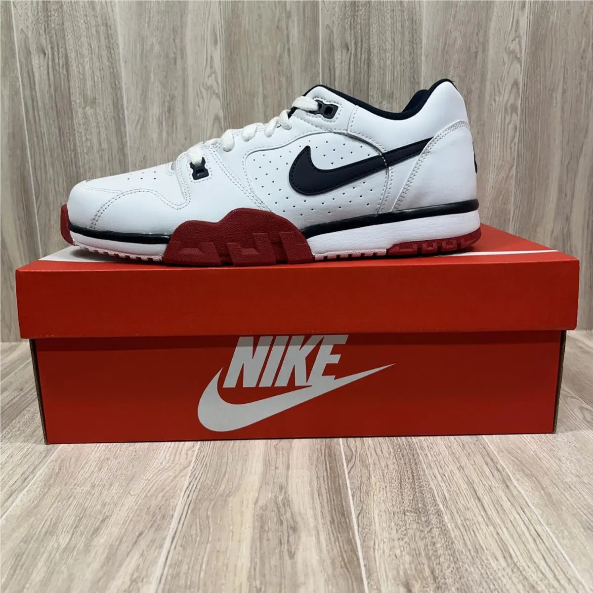 Nike shoes - Nike Cross Trainer - Cross Trainer - CQ9182-101 - White 0