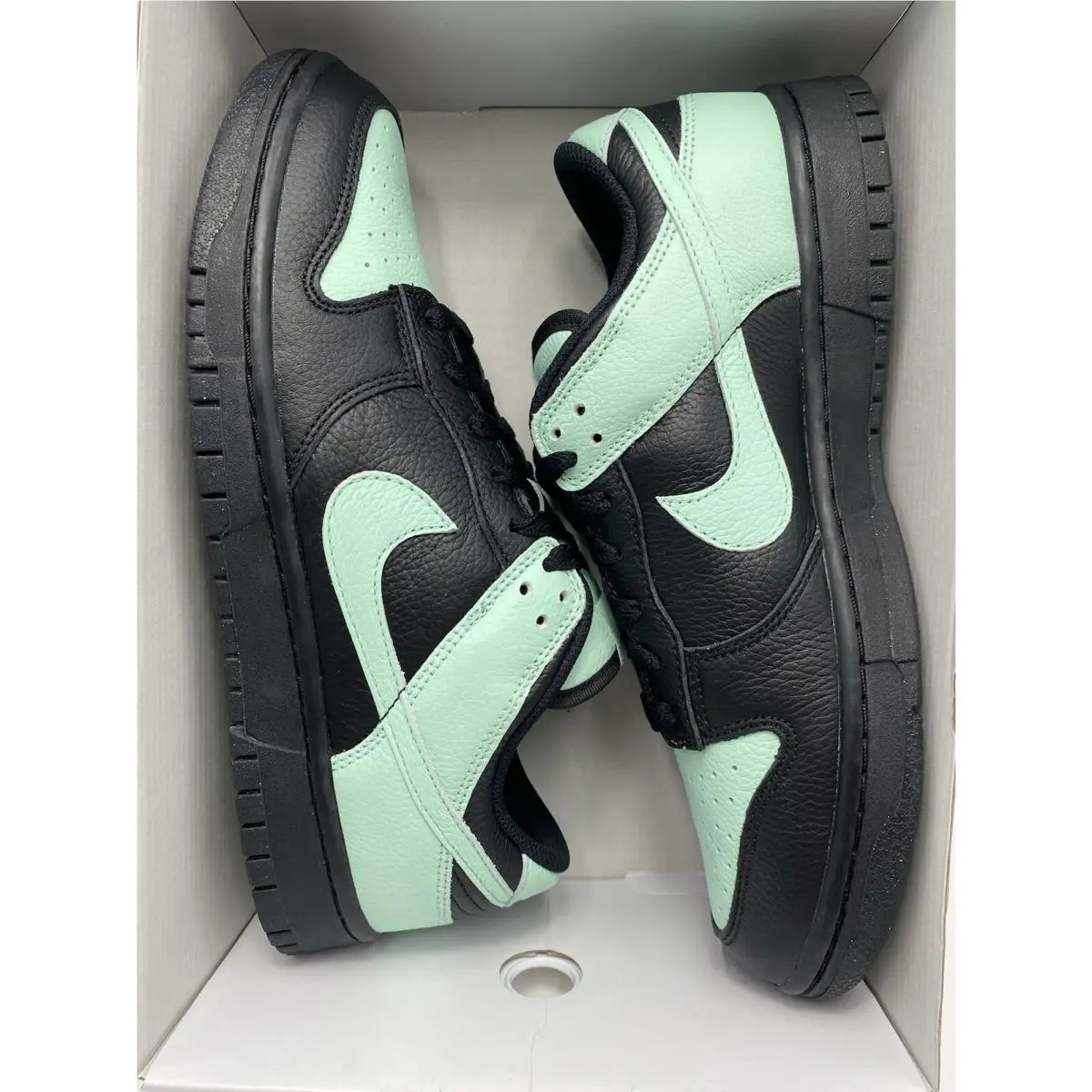 Nike shoes - NIKE iD - FN0569 900 - Black/Mint 5