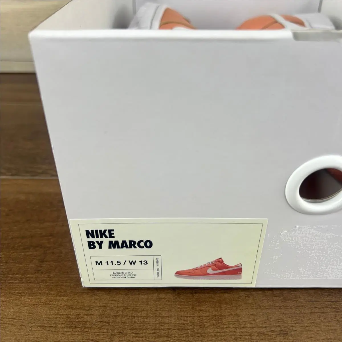 Nike shoes - Nike Dunk ID - Dunk - FN0569 900 - Orange 8