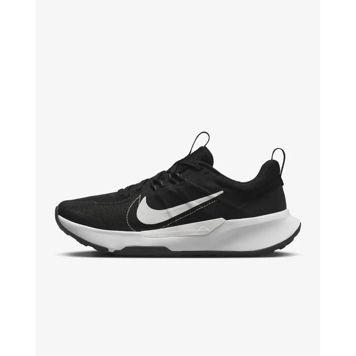 Wmns Nike Juniper Trail 2 Next Nature Running Shoe Black White Sz 8.5 DM0821 001