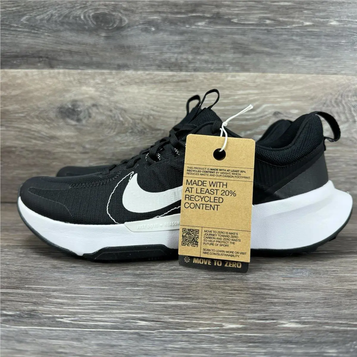 Nike shoes - Nike Juniper - Juniper - DM0821-001 - Black (UPC: 196149141107) 8
