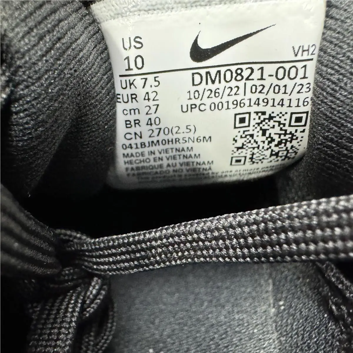 Nike shoes - Nike Juniper - Juniper - DM0821-001 - Black (UPC: 196149141107) 11