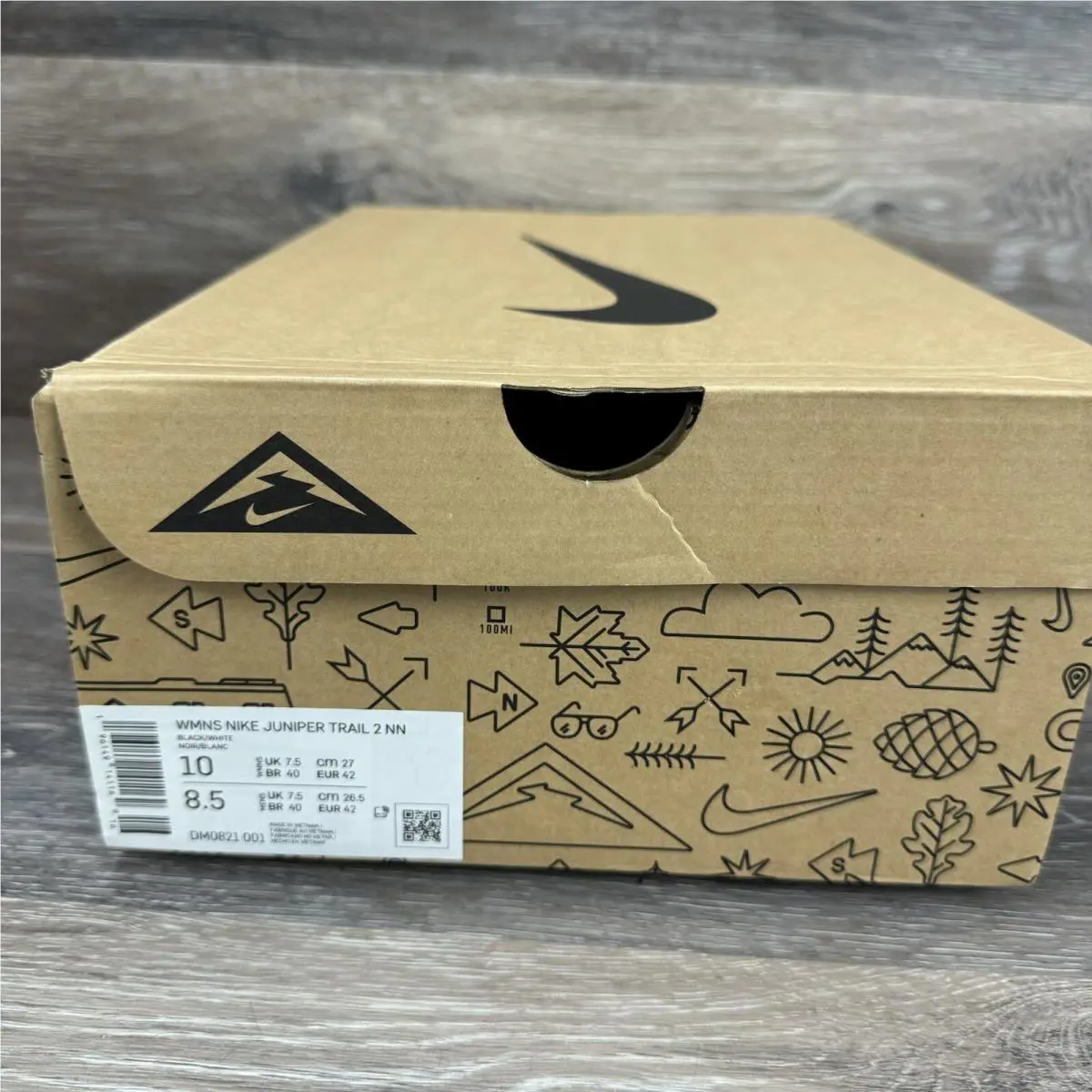 Nike shoes - Nike Juniper - Juniper - DM0821-001 - Black (UPC: 196149141107) 13