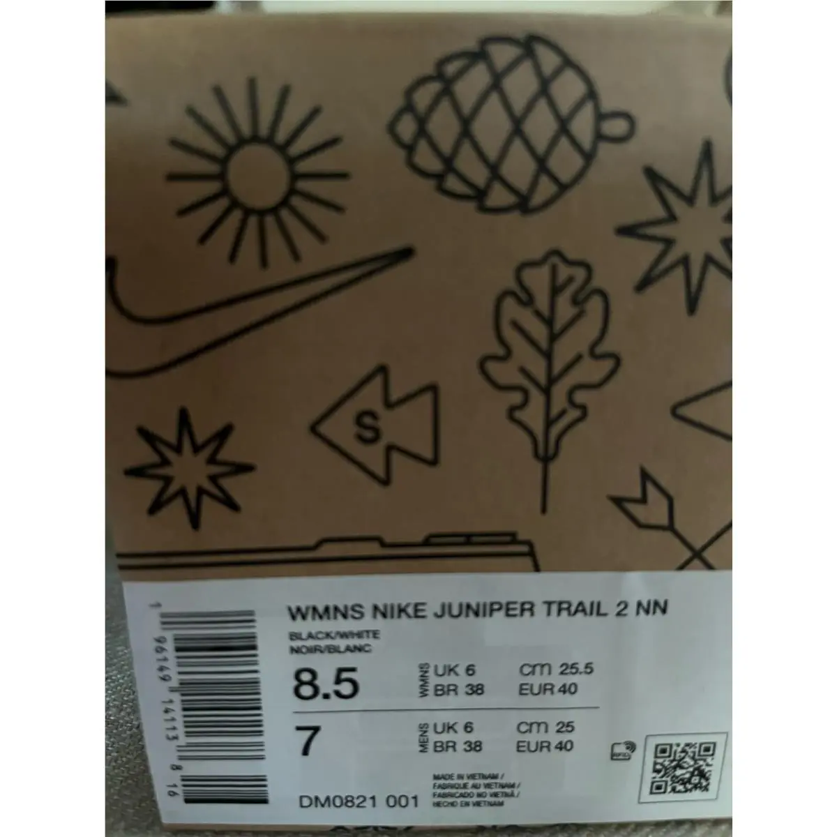 Nike shoes - Nike Juniper - Juniper - DM0821-001 - Black (UPC: 196149141107) 6