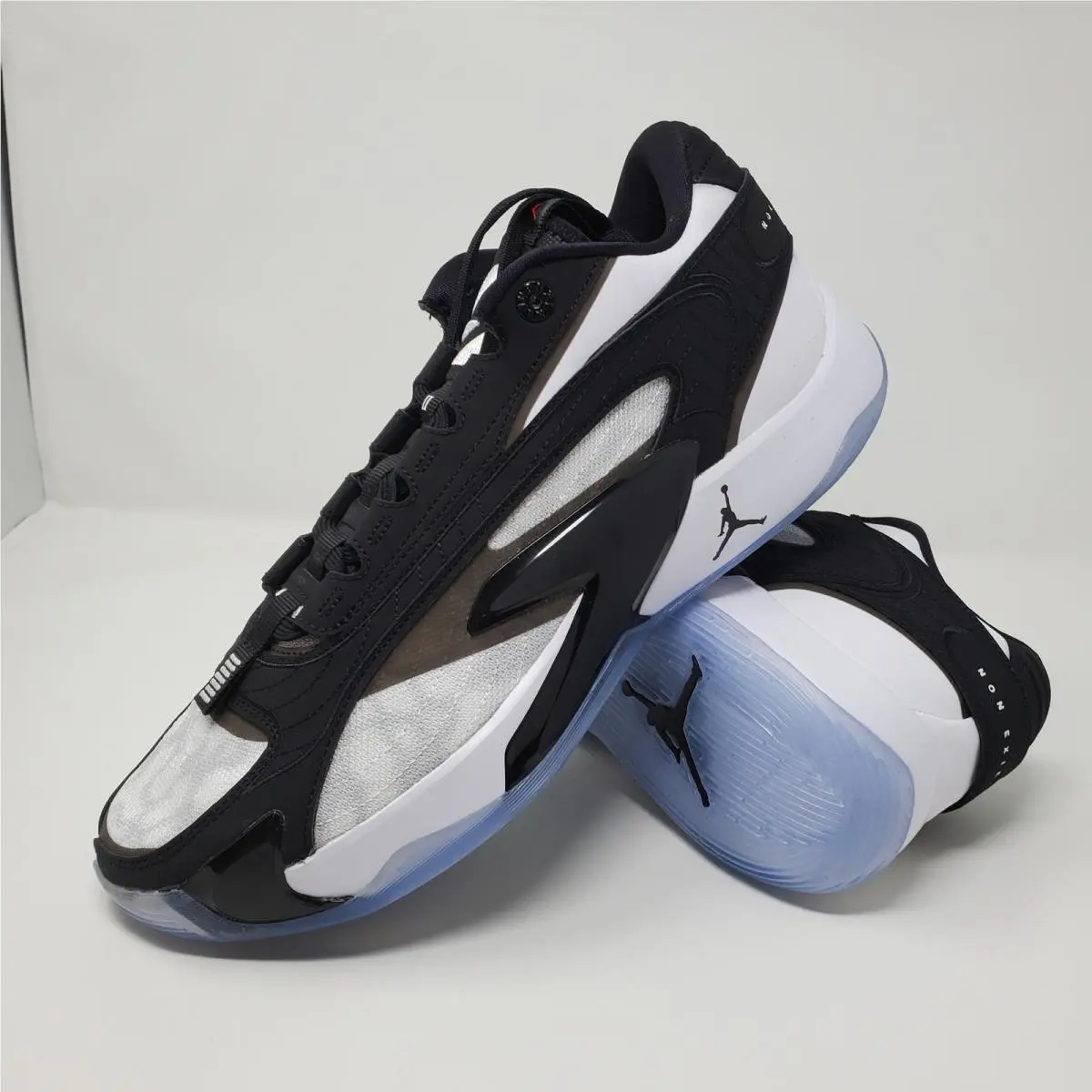 Nike Jordan Luka 2 TB Basketball Sneakers Black/white FN7400-100 Men`s Size 12