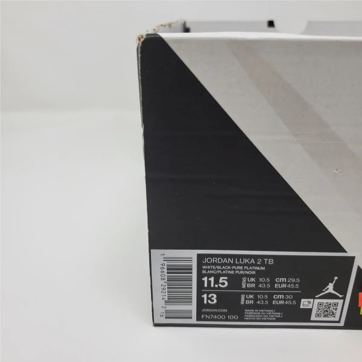 Nike shoes - Jordan Luka 2 - Luka - FN7400-100 - Black 9