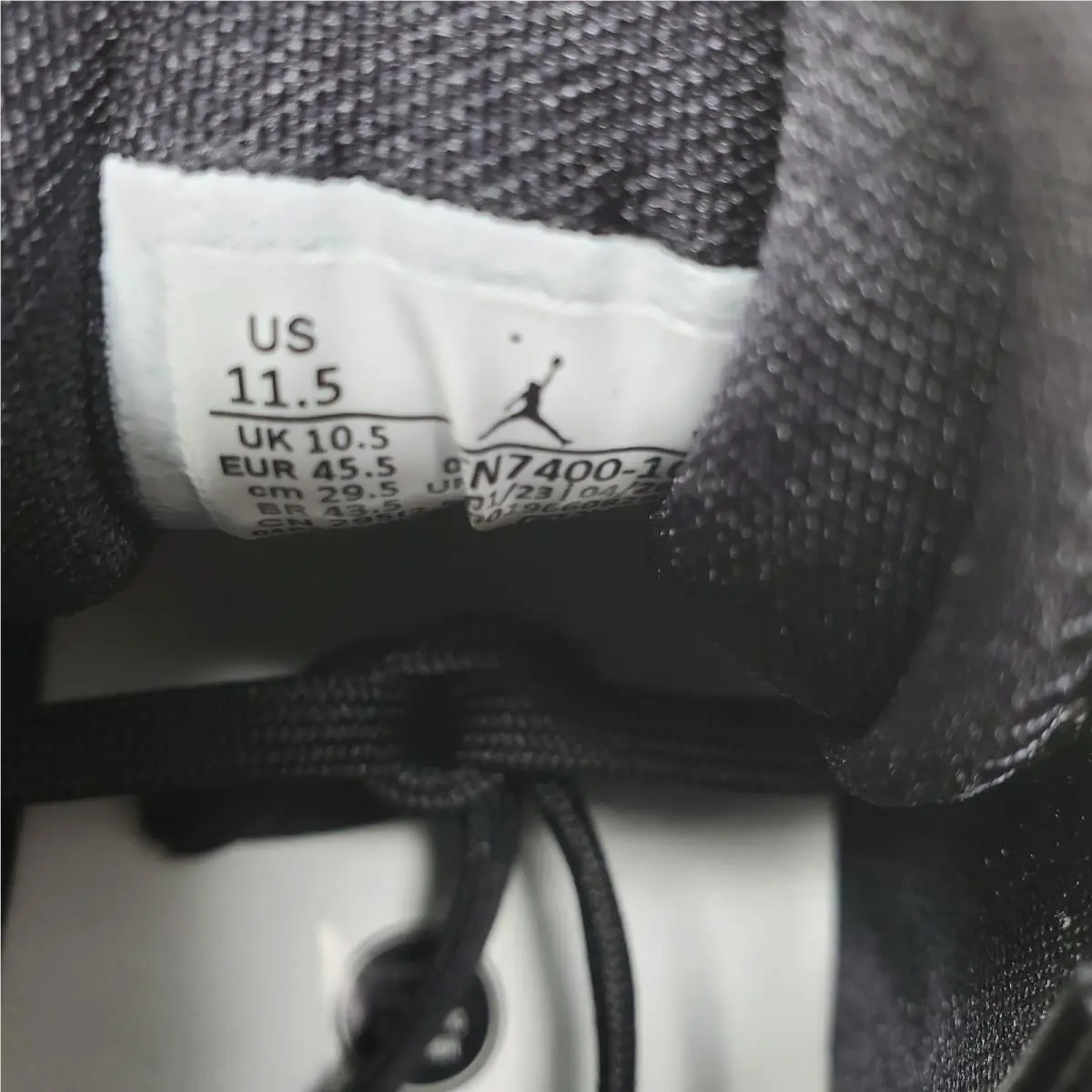 Nike shoes - Jordan Luka 2 - Luka - FN7400-100 - Black 8