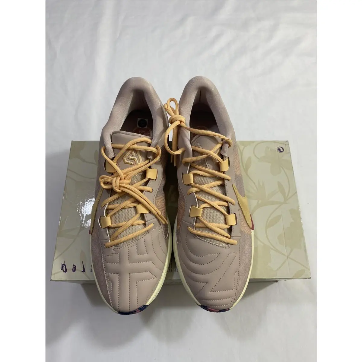 Nike shoes - Nike Zoom Freak - Zoom Freak - DX4985-200 - Beige (UPC: 0196969108007) 0
